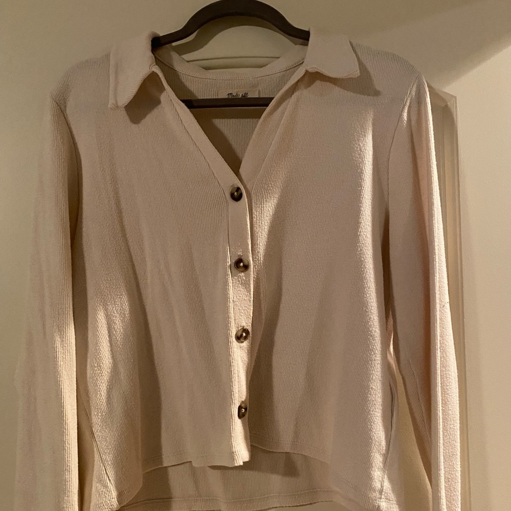 Madewell button down